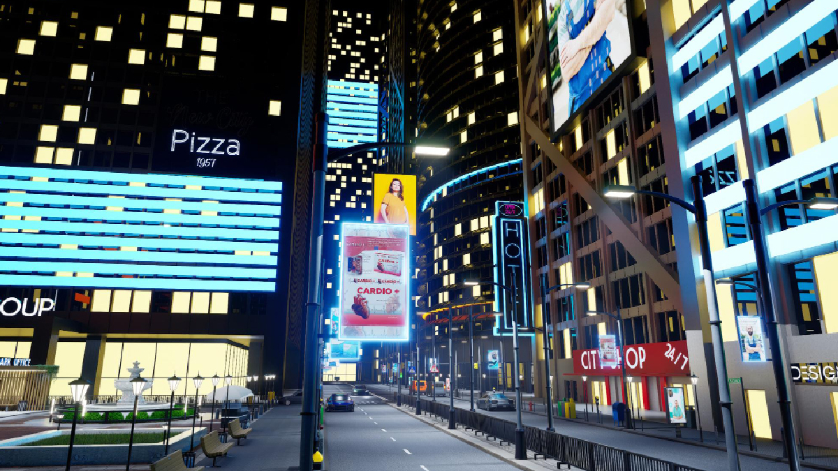 Digital Signage for Advertising