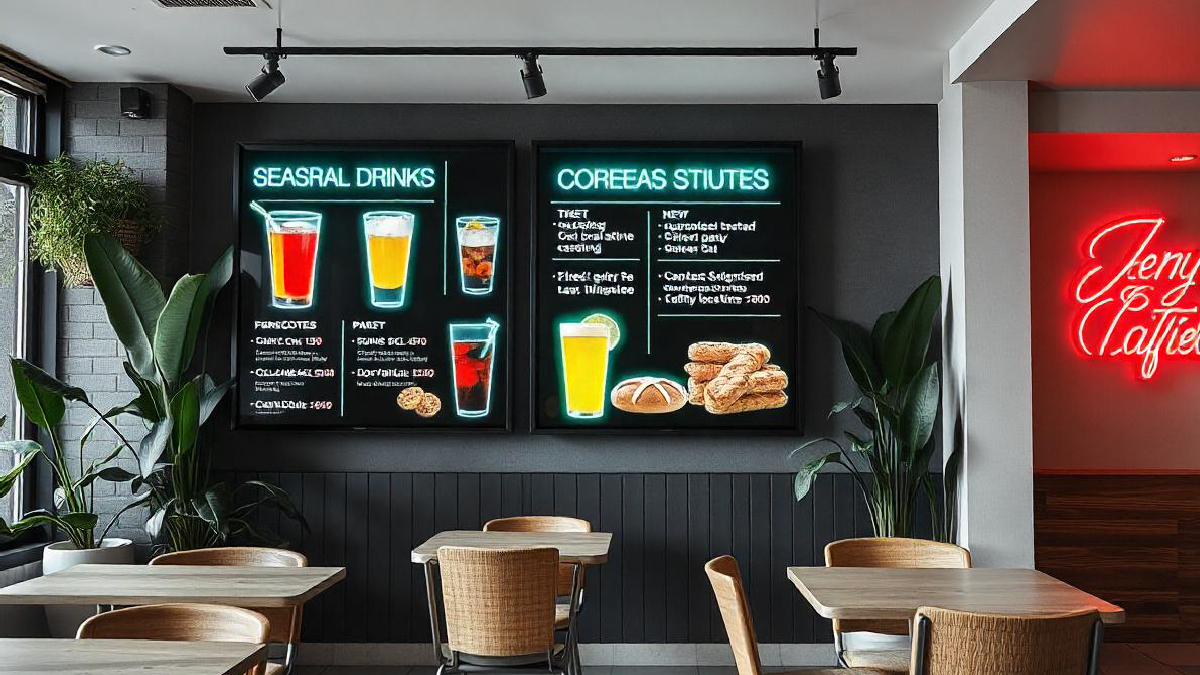 Restaurant signage companies in Bahrain